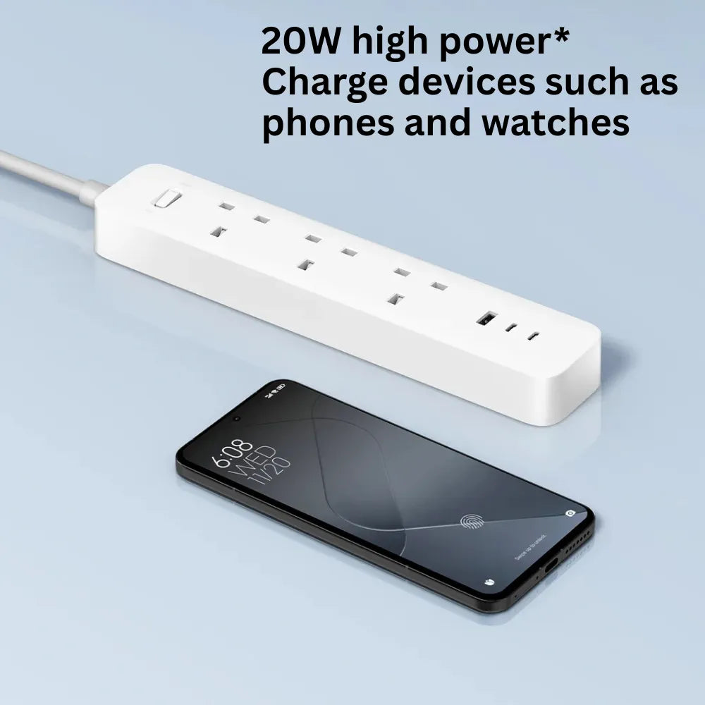 Xiaomi 20w power strip