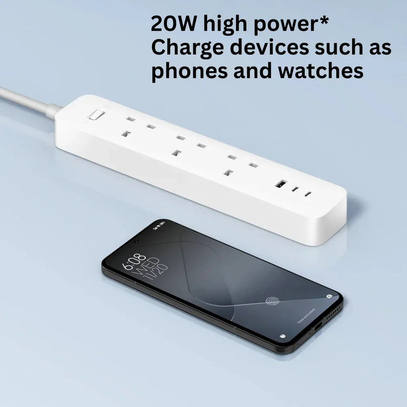 Xiaomi 20w power strip
