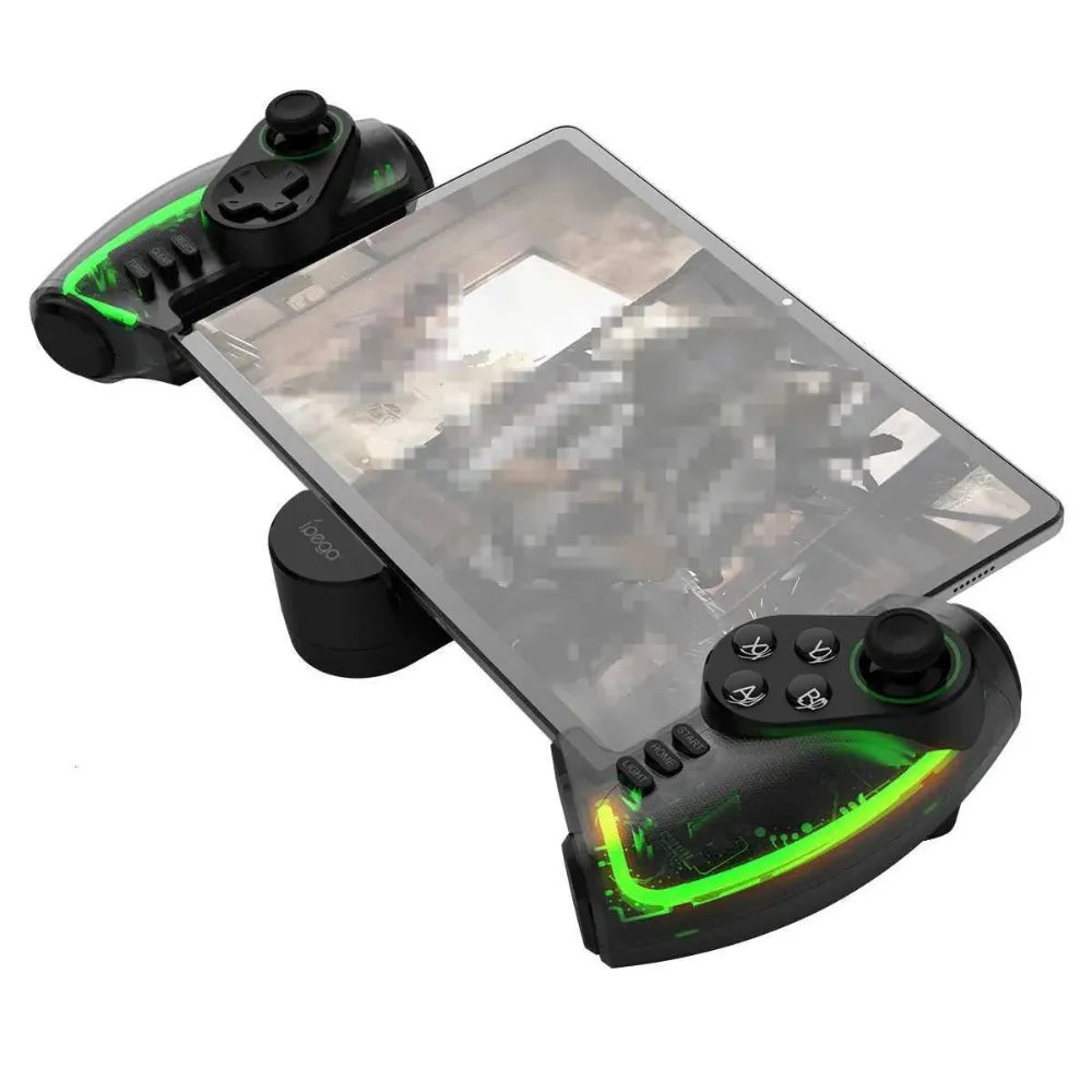 iPega Wireless rectactable controller with colorful lighting