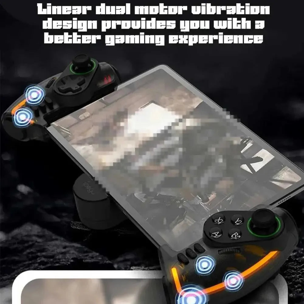 iPega Wireless rectactable controller with colorful lighting