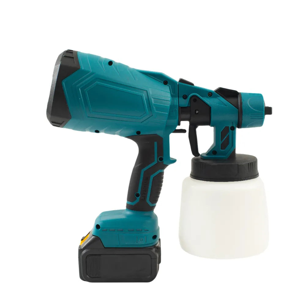 Paint Spray Gun Double Battery