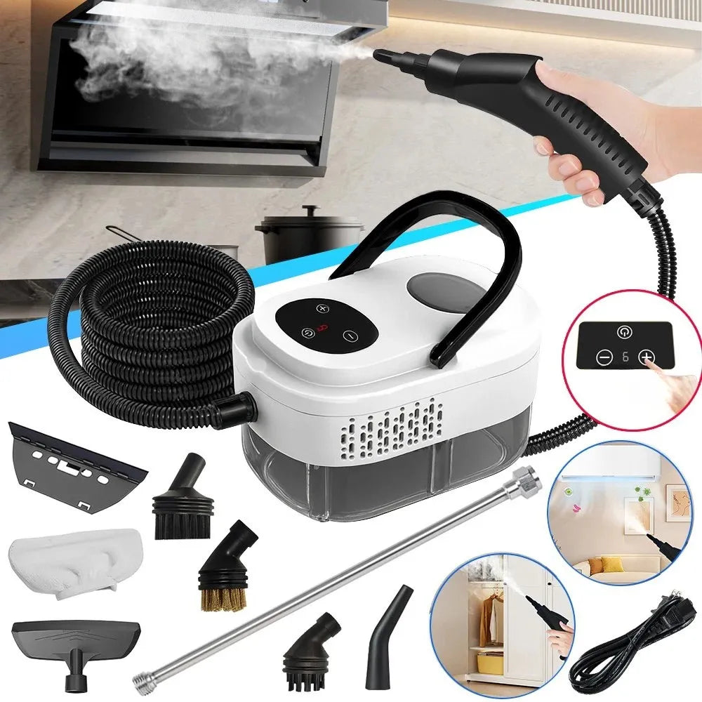 High Pressure Electric Steam Cleaner – 2500W