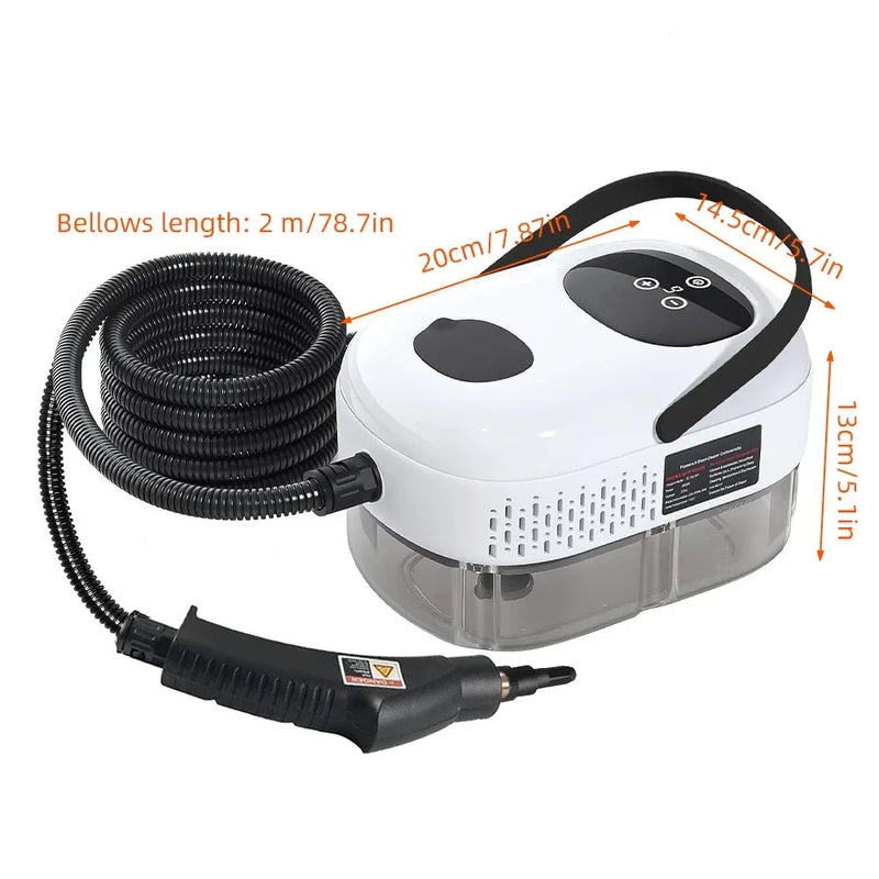 High Pressure Electric Steam Cleaner – 2500W