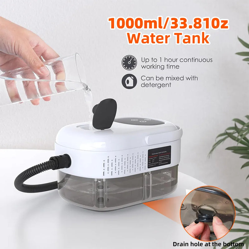 High Pressure Electric Steam Cleaner – 2500W