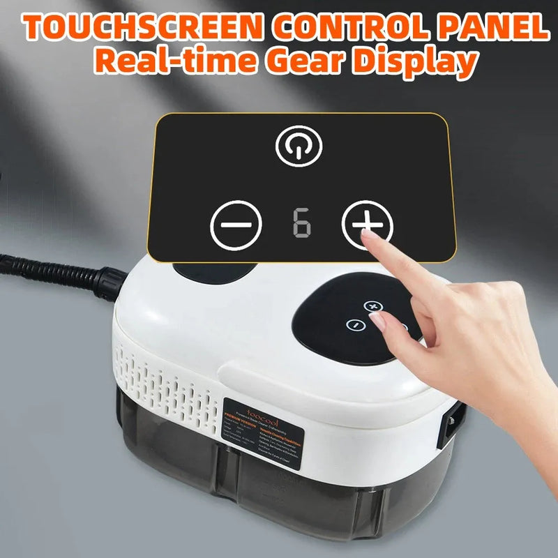High Pressure Electric Steam Cleaner – 2500W