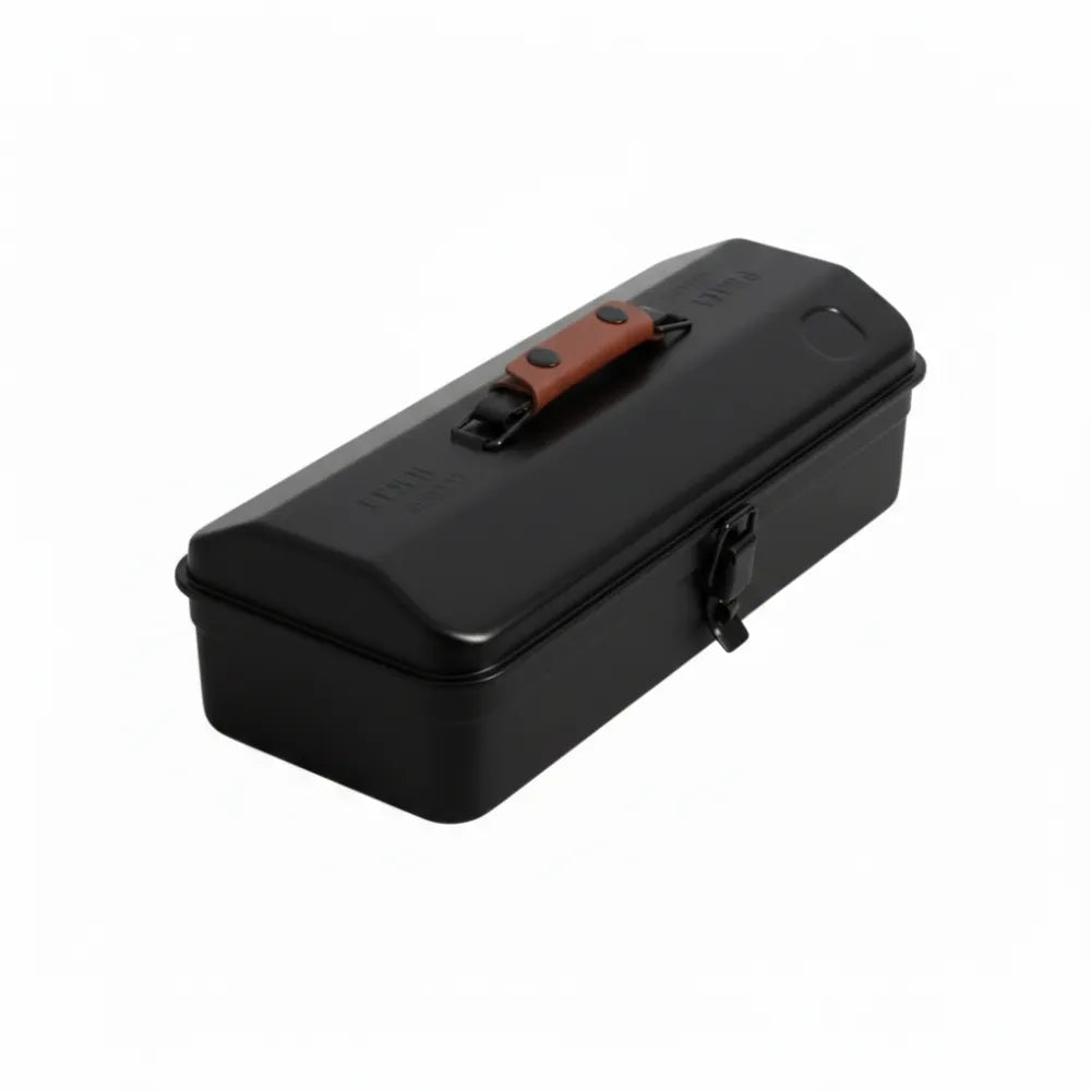 Y-350 Tea Travel Set – Portable Tea Brewing Kit with Latch Closure Storage Box & Compact Outdoor Accessories - Black