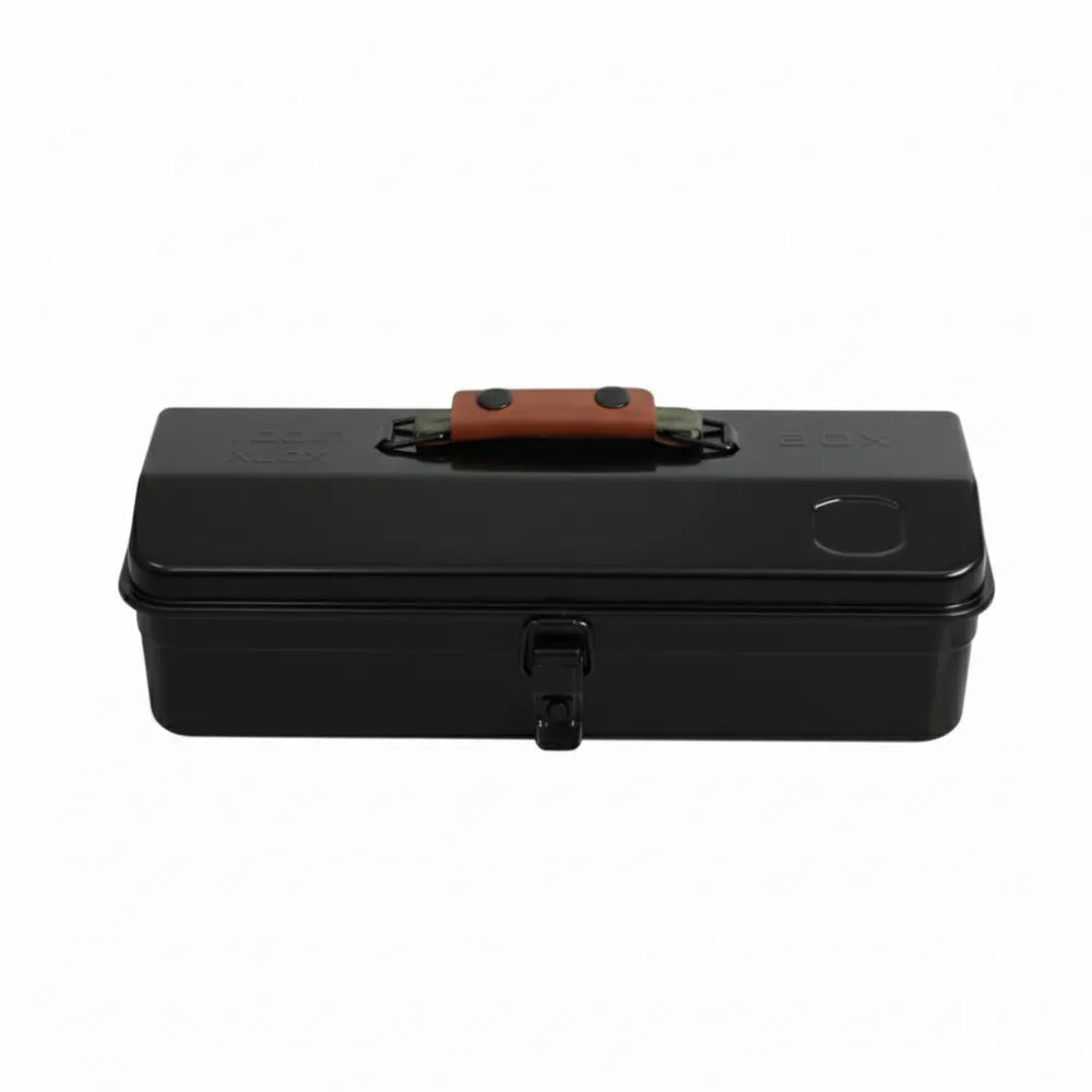 Y-350 Tea Travel Set – Portable Tea Brewing Kit with Latch Closure Storage Box & Compact Outdoor Accessories - Black