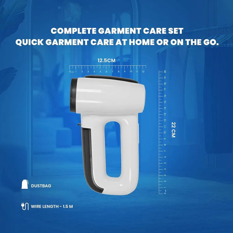 Vacuum garment Steamer Handheld Travel Garment Steamer for Clothes-9