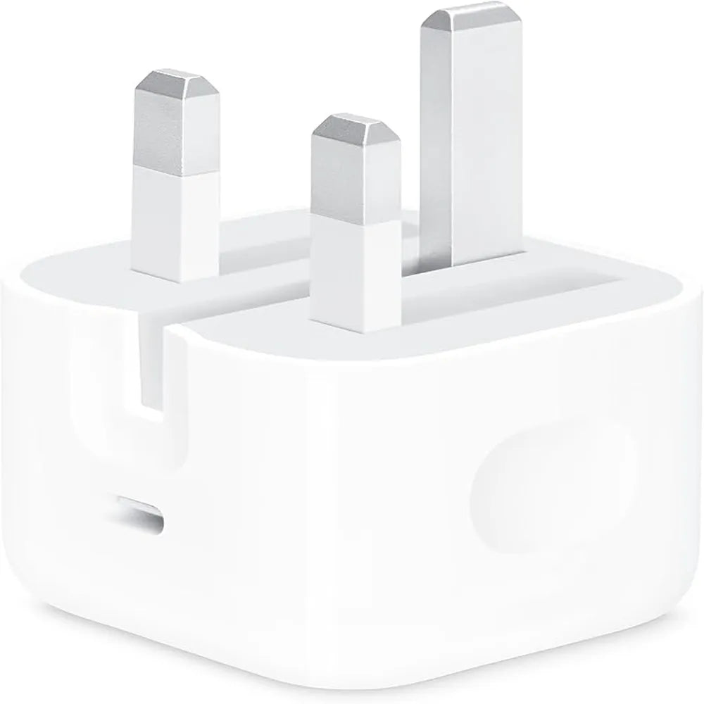 Apple USB-C Power Adapter UK Plug 20W