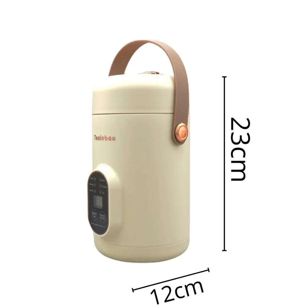 Portable Mini Multifactional Electric Cooker 1200 ml