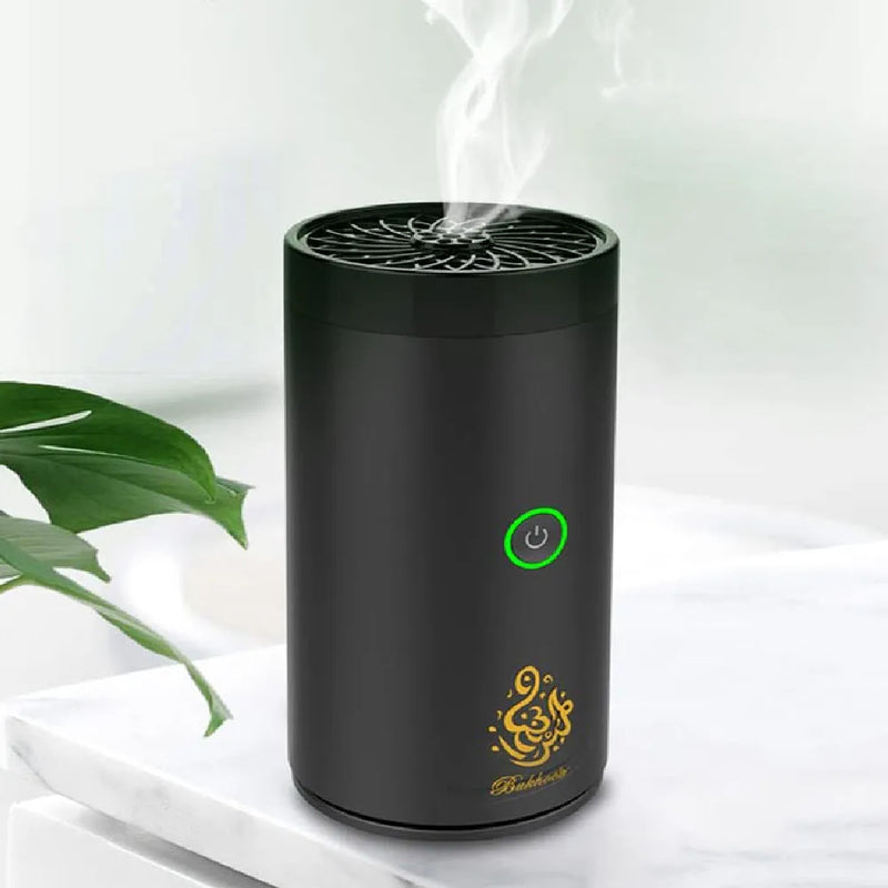 Bukhoor Electric Incense Diffuser Burner - Black