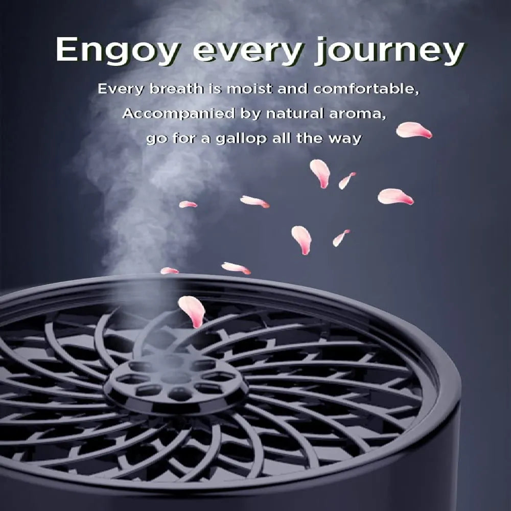 Bukhoor Electric Incense Diffuser Burner - Black