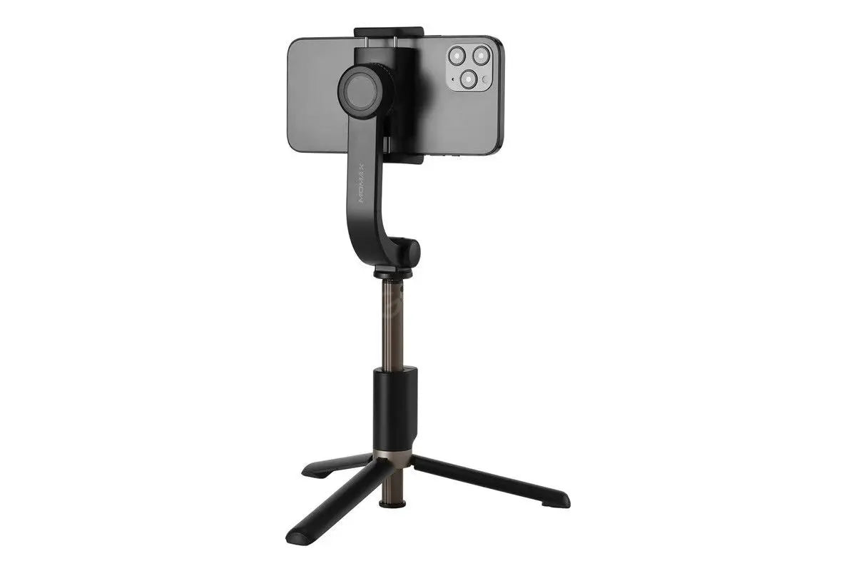 MOMAX Selfie Stable 2 Smartphone Gimbal with Tripod