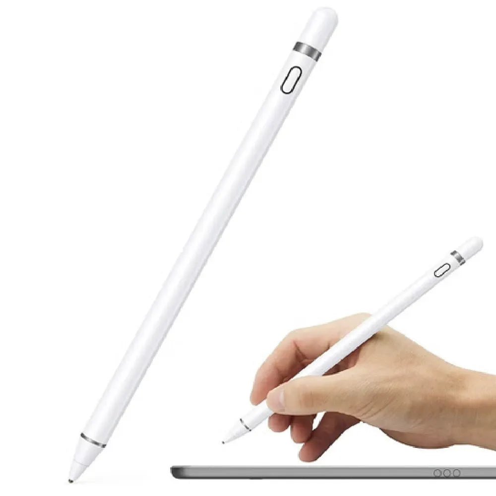 Green Lion Touch Screen Stylus Pen 100mAh 1.45mm Soft Fine Tip USB Rechargeable