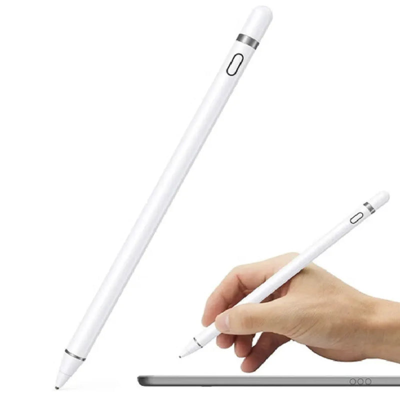 Green Lion Touch Screen Stylus Pen 100mAh 1.45mm Soft Fine Tip USB Rechargeable