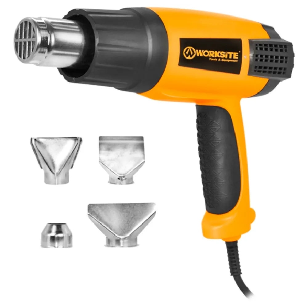 WORKSITE HTG145 Thermopistolo Heat Gun Operates At 500–3000 RPM 2000W