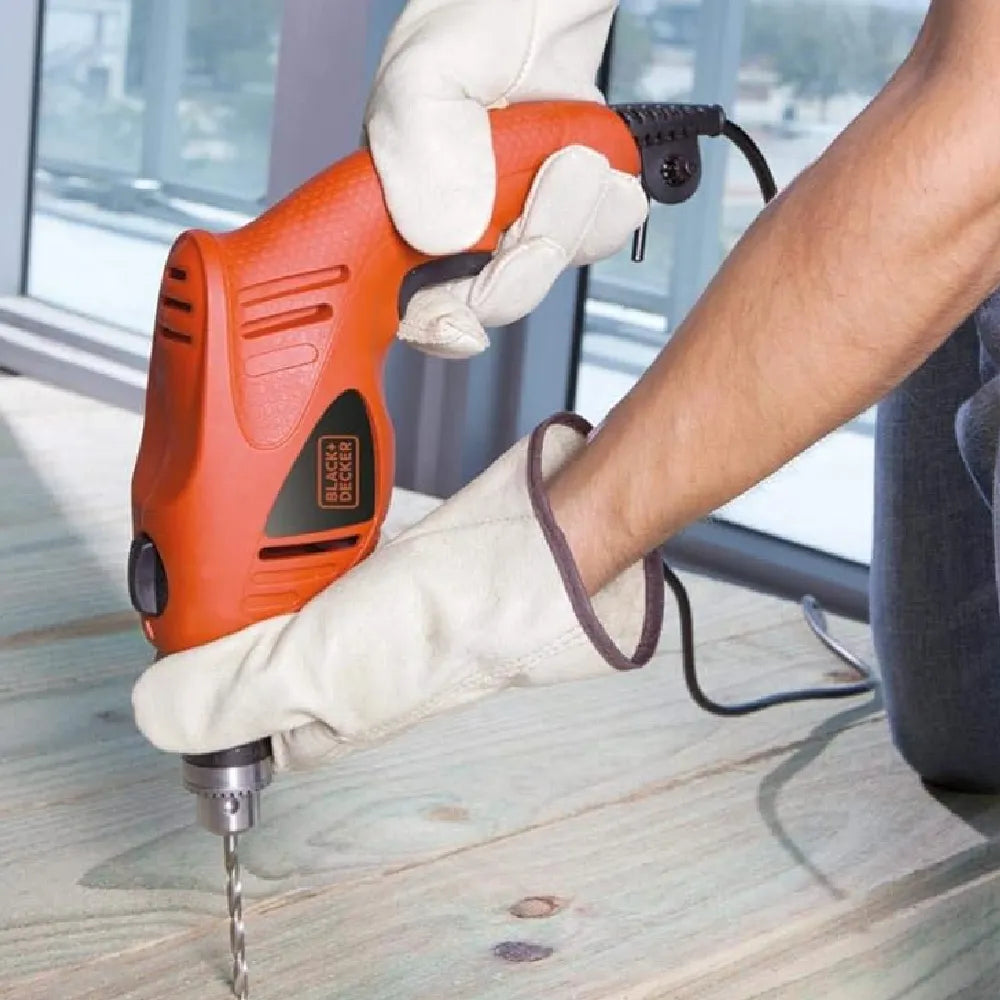 Black+Decker HD4810 Single Speed Hammer Drill 10mm 480W