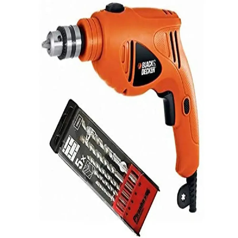 Black+Decker HD4810 Single Speed Hammer Drill 10mm 480W