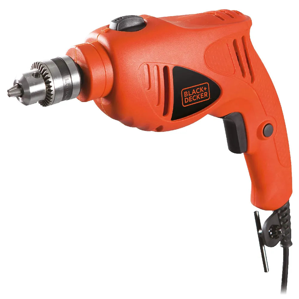 Black+Decker HD4810 Single Speed Hammer Drill 10mm 480W