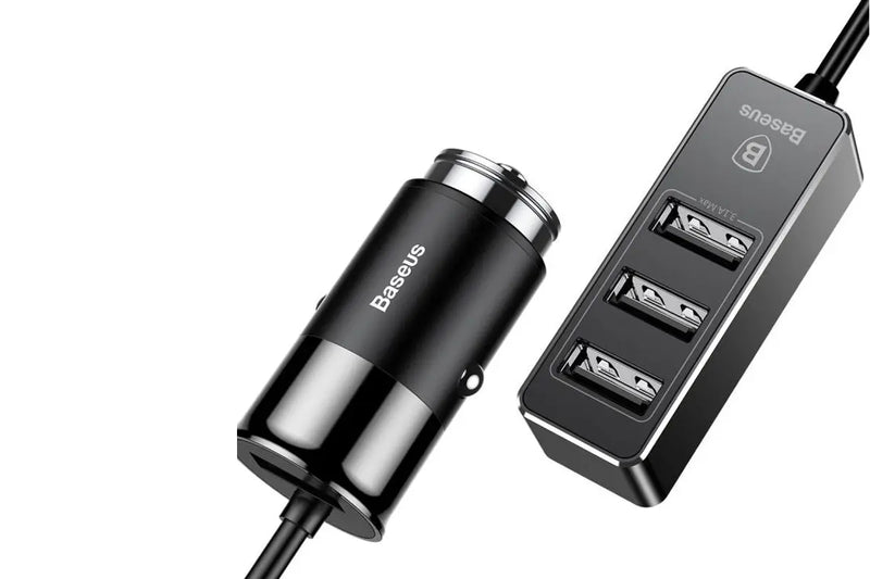 BASEUS 4 USB Ports Car Charger