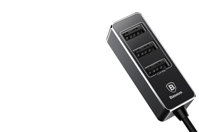 BASEUS 4 USB Ports Car Charger