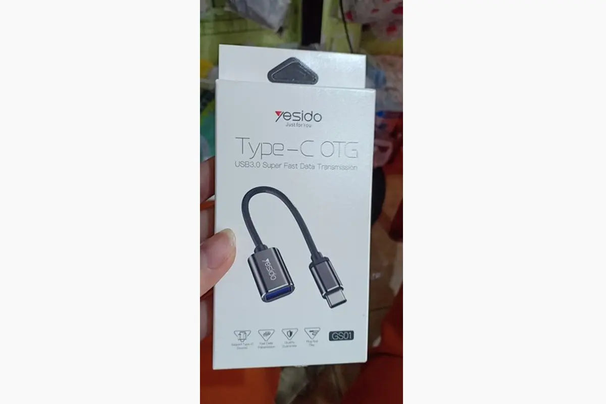 Yesido Type-C To OTG Data Cable GS01