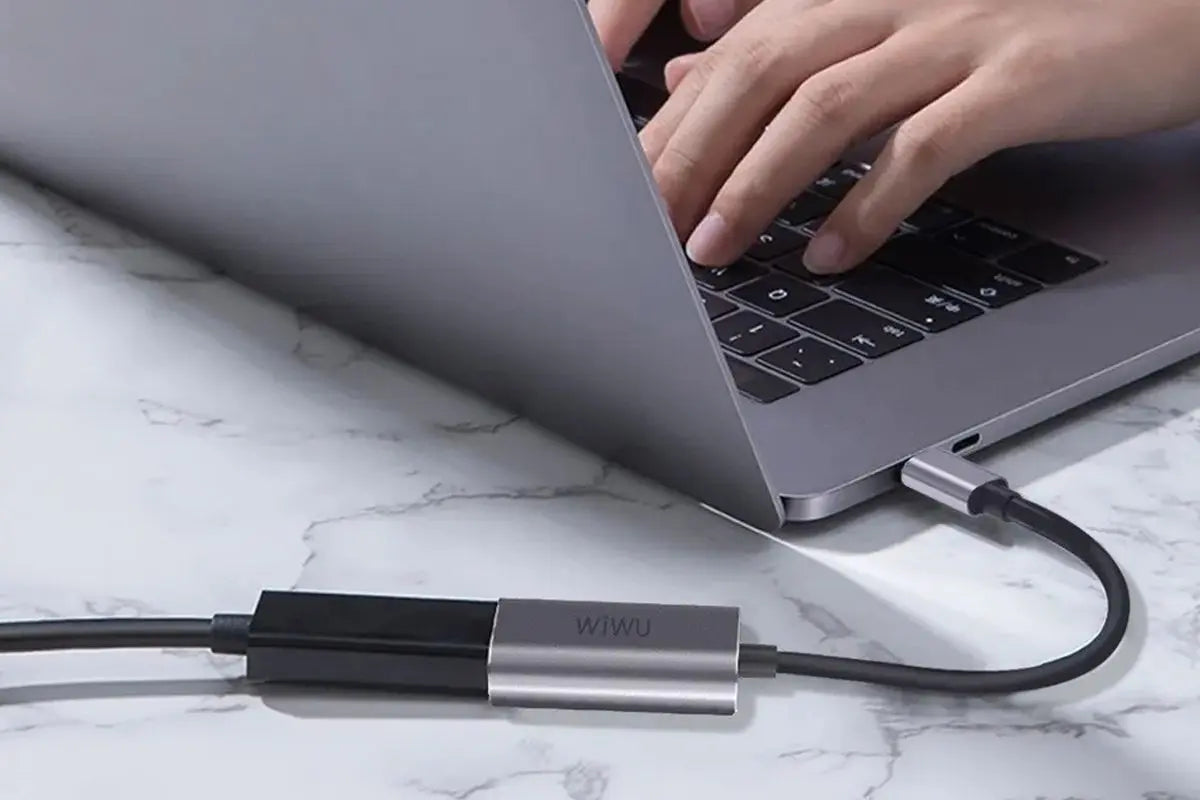 WIWU ALPHA Type-C to HDMI Adapter USB-C HUB