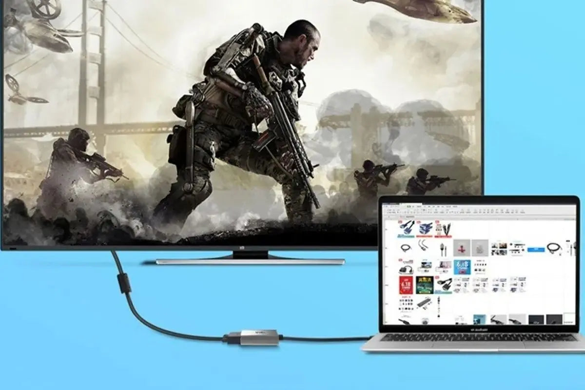 WIWU ALPHA Type-C to HDMI Adapter USB-C HUB