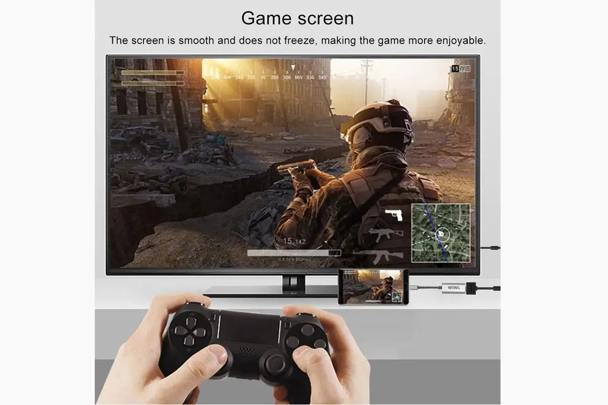 WIWU ALPHA Type-C to HDMI Adapter USB-C HUB