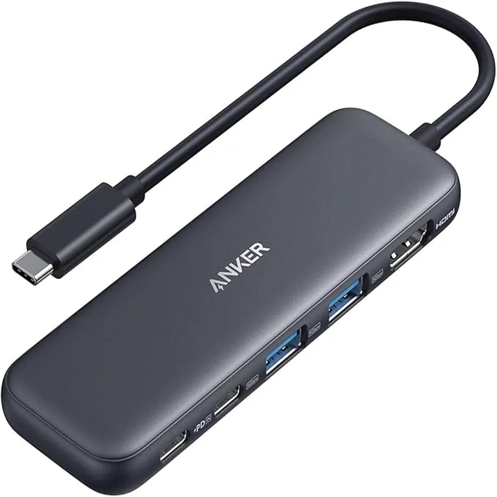 Anker 5-in-1 USB-C Adapter With 4K Video Output