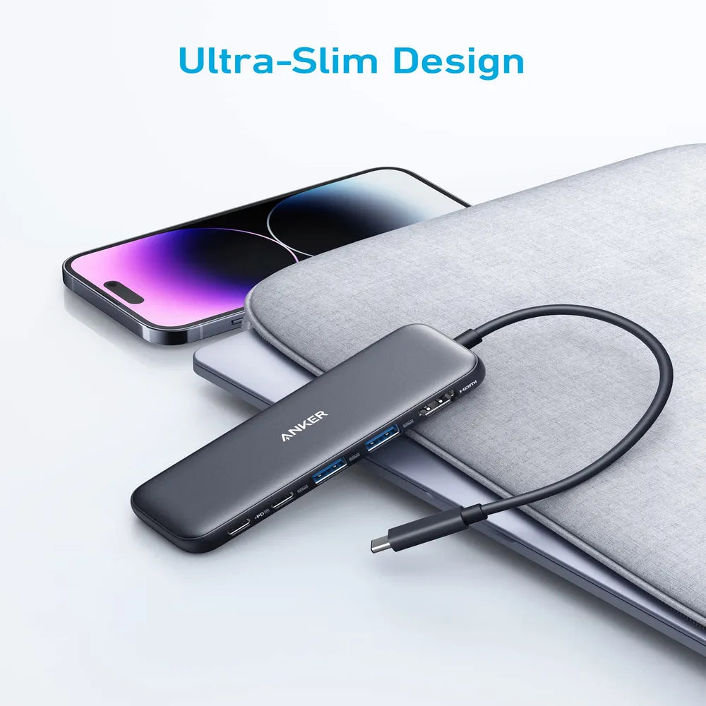 Anker 5-in-1 USB-C Adapter With 4K Video Output