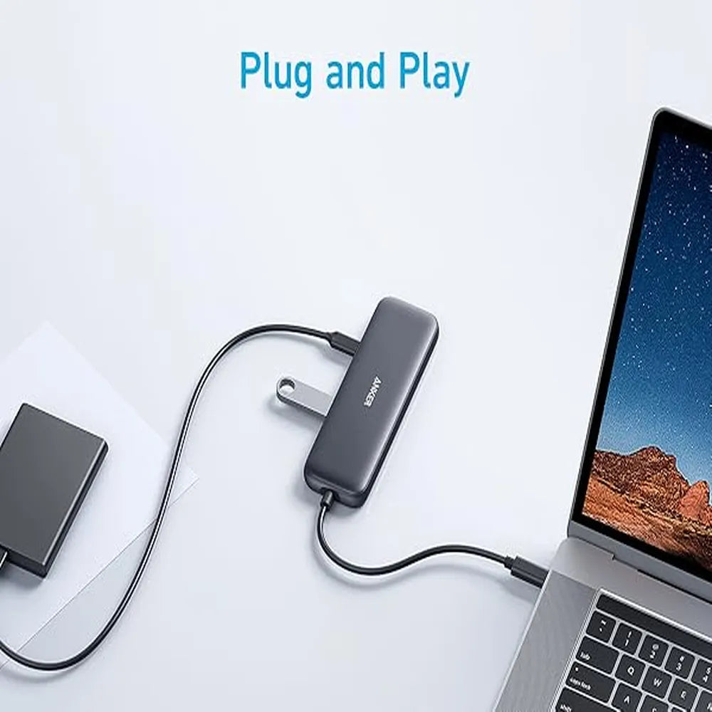 Anker 5-in-1 USB-C Adapter With 4K Video Output