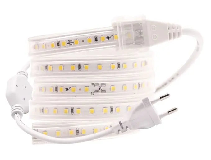 DG Waterproof LED strip 1 meter white (6000K)
