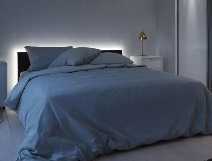 DG Waterproof LED strip 1 meter white (6000K)