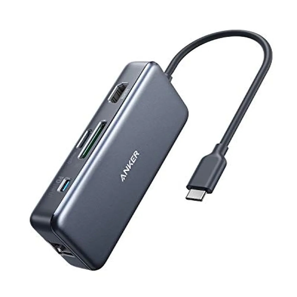 Anker A8352HA1 7-in-1 Premium USB-C Hub Adapter With 4K HDMI Output