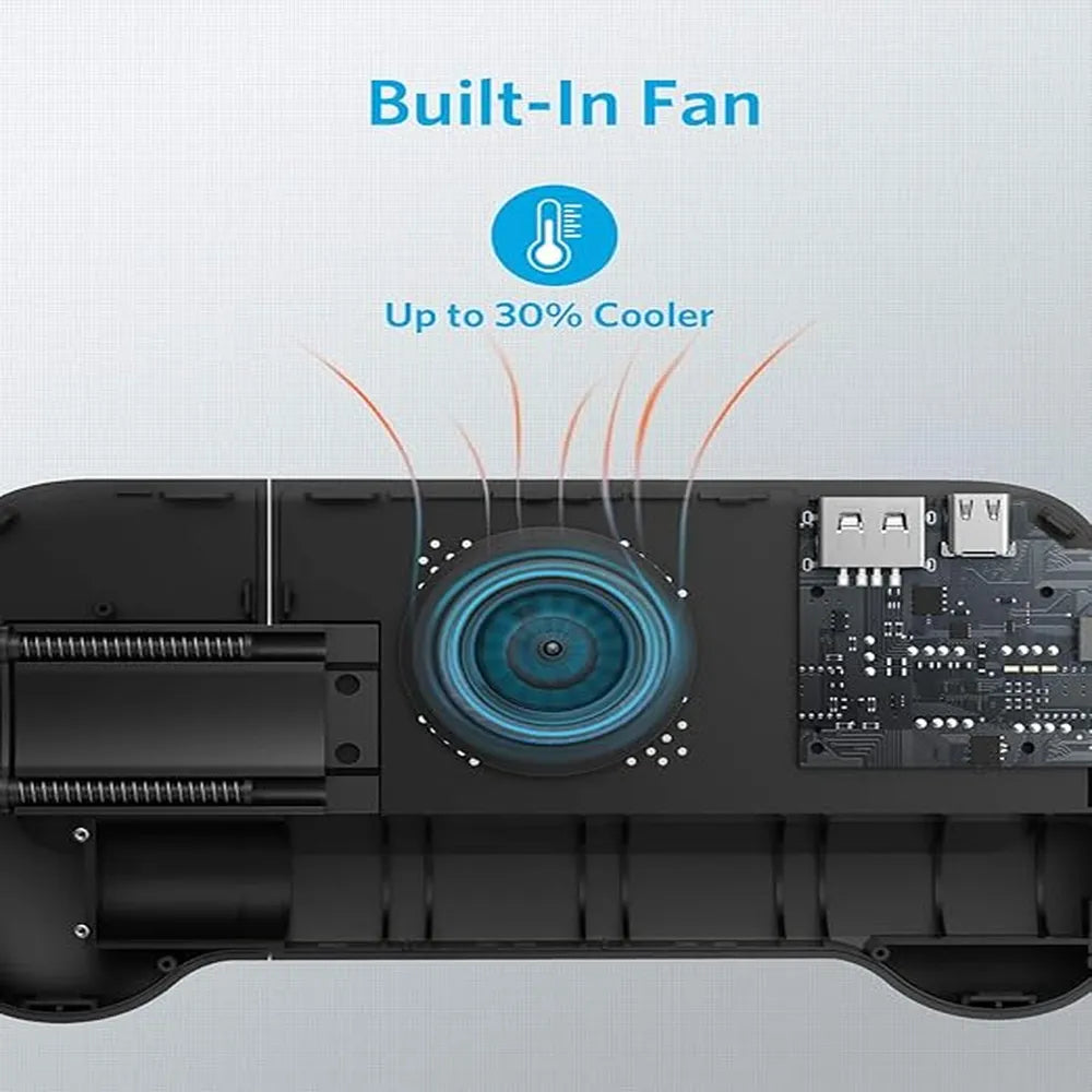 Anker PowerCore Play 6K Mobile Game Controller 6700mAh Battery With Dual Charging Points