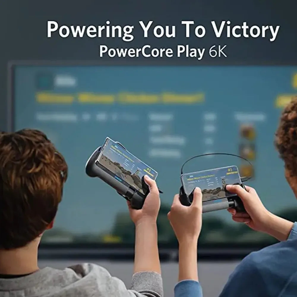 Anker PowerCore Play 6K Mobile Game Controller 6700mAh Battery With Dual Charging Points