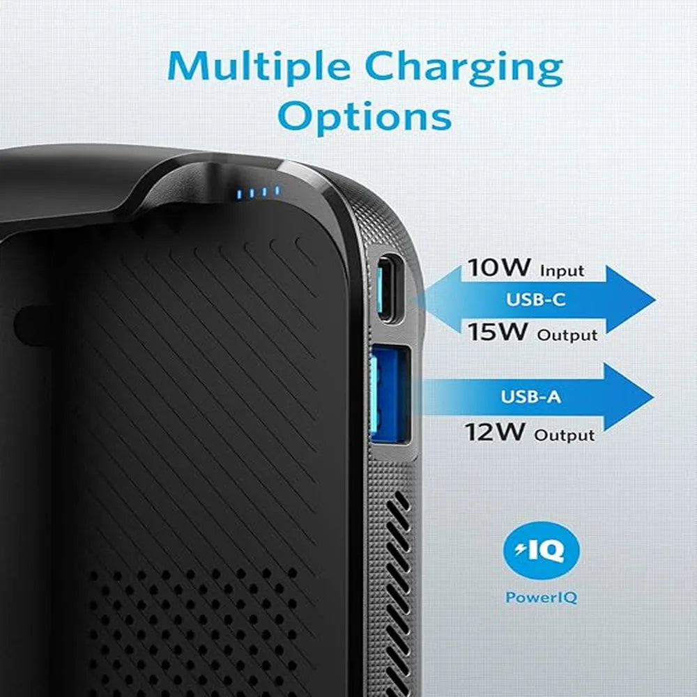 Anker PowerCore Play 6K Mobile Game Controller 6700mAh Battery With Dual Charging Points