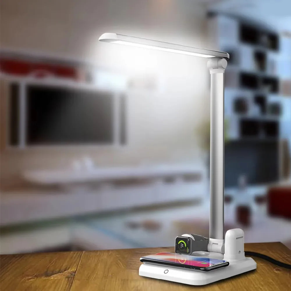 Reiko X-I 4-in-1 Wireless Charger Table Lamp 10W