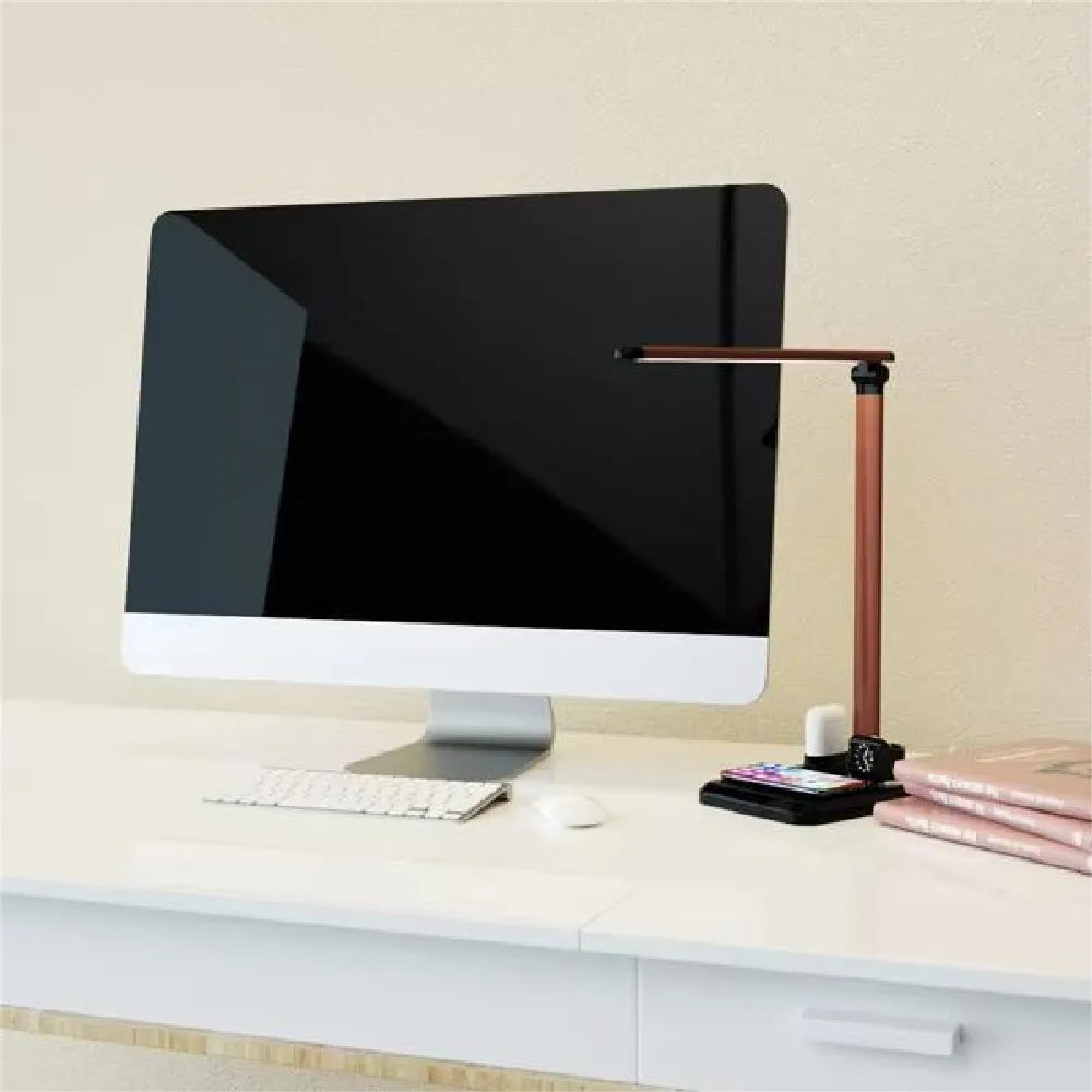 Reiko X-I 4-in-1 Wireless Charger Table Lamp 10W