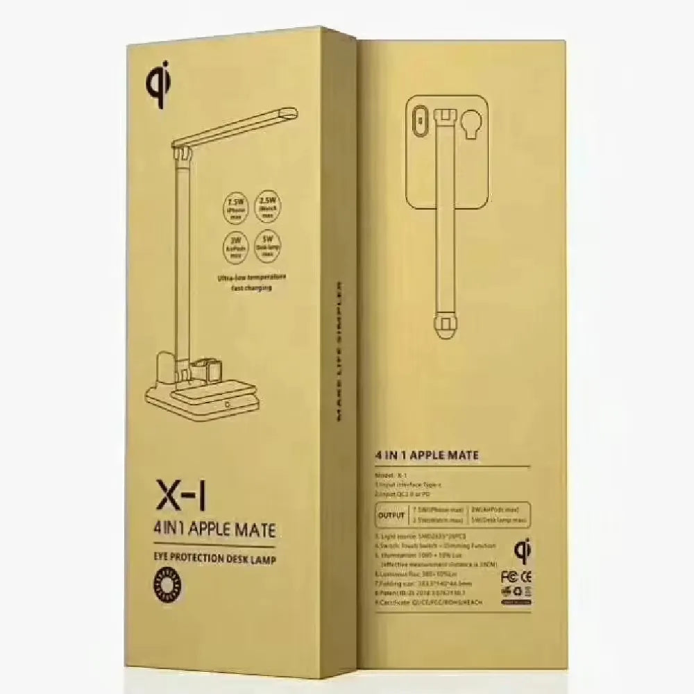 Reiko X-I 4-in-1 Wireless Charger Table Lamp 10W