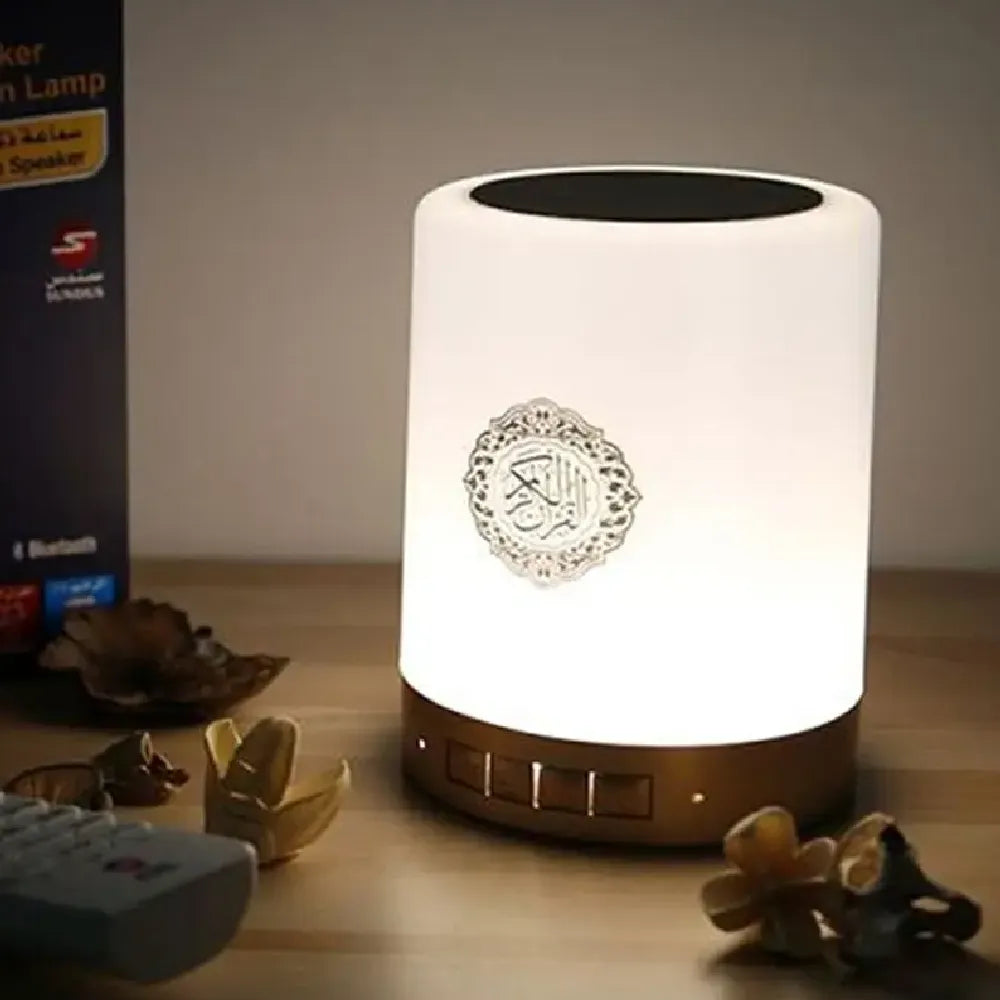 SQ-112 Portable Touch Lamp Quran Speaker 1000mAh Battery USB Rechargeable