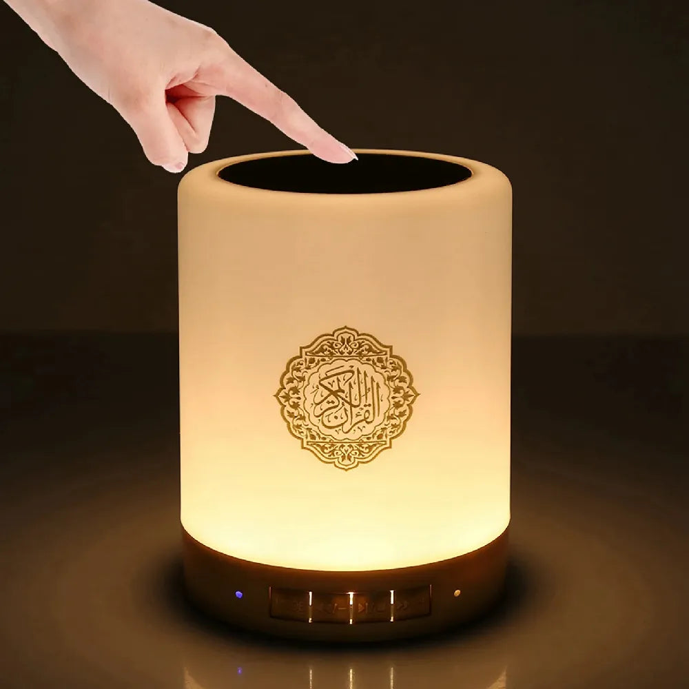 SQ-112 Portable Touch Lamp Quran Speaker 1000mAh Battery USB Rechargeable