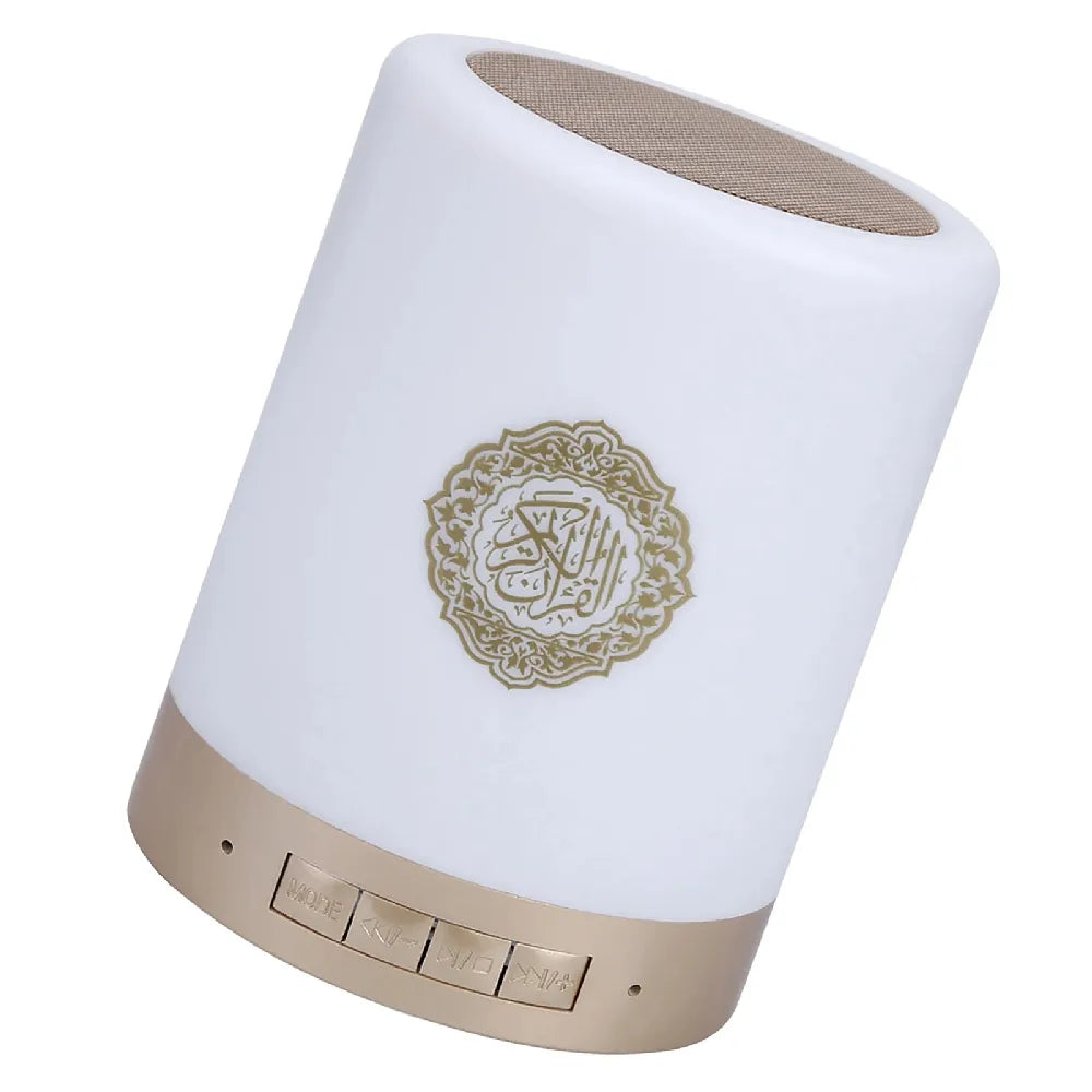 SQ-112 Portable Touch Lamp Quran Speaker 1000mAh Battery USB Rechargeable