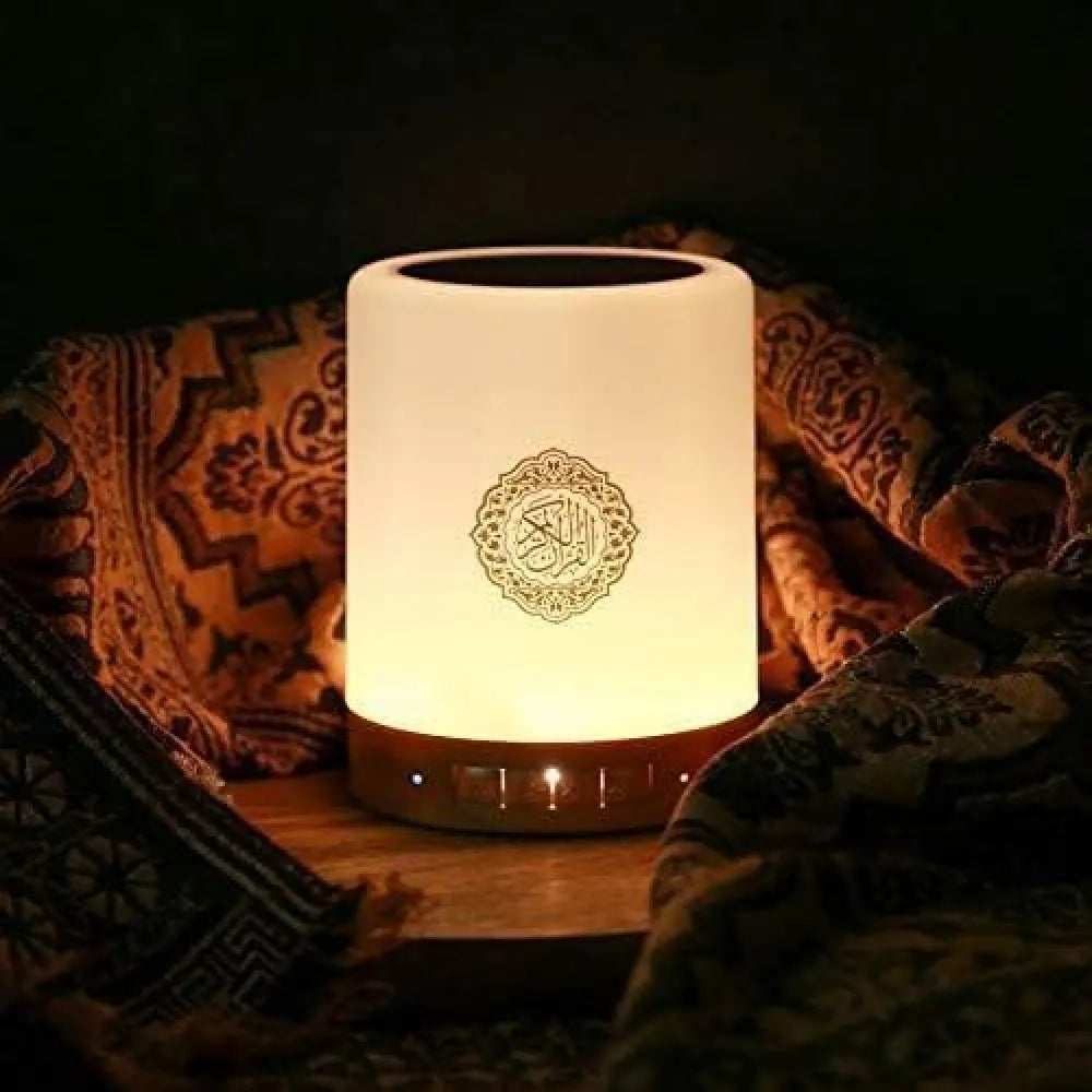 SQ-112 Portable Touch Lamp Quran Speaker 1000mAh Battery USB Rechargeable