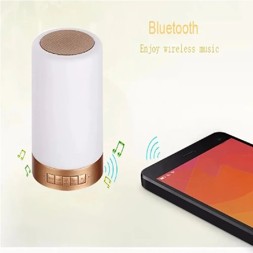 SQ-112 Portable Touch Lamp Quran Speaker 1000mAh Battery USB Rechargeable