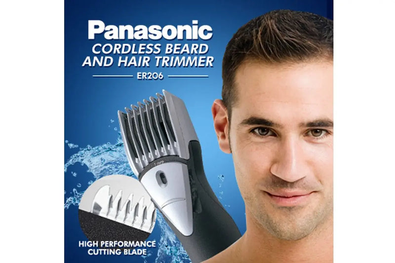 Panasonic ER206K Beard & Hair Trimmer