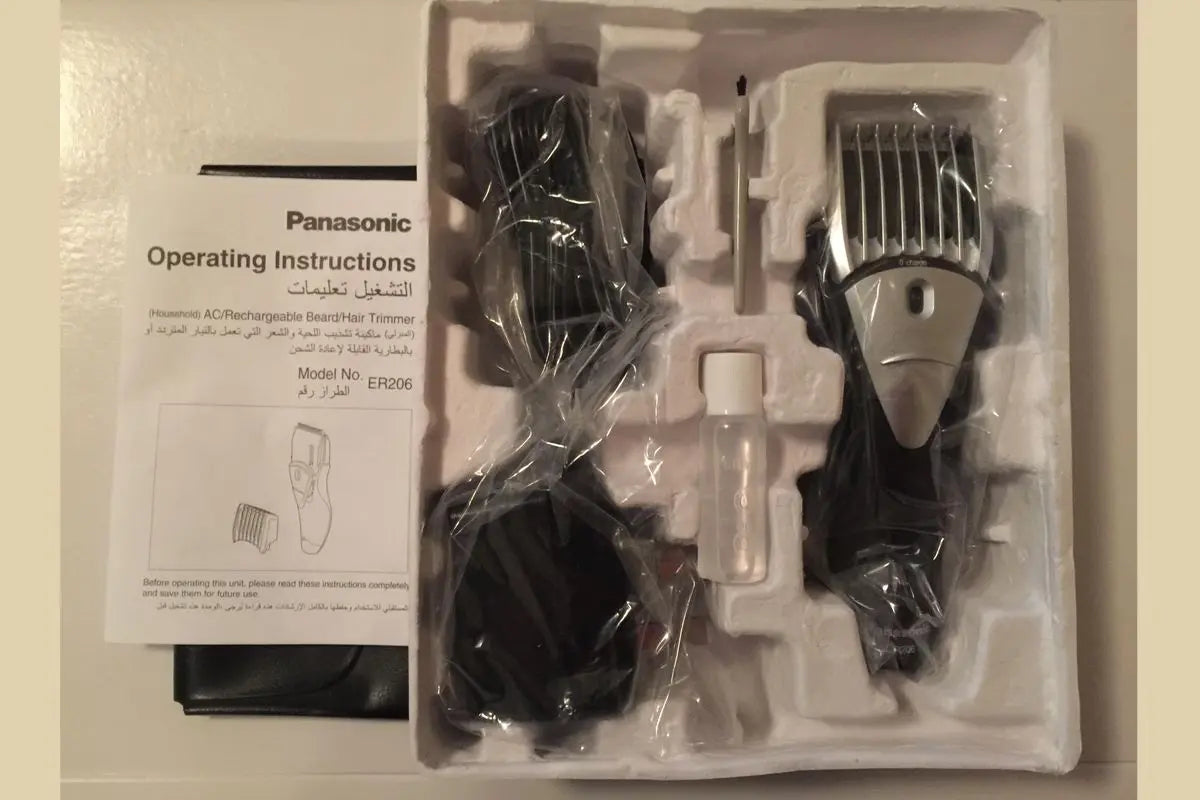 Panasonic ER206K Beard & Hair Trimmer