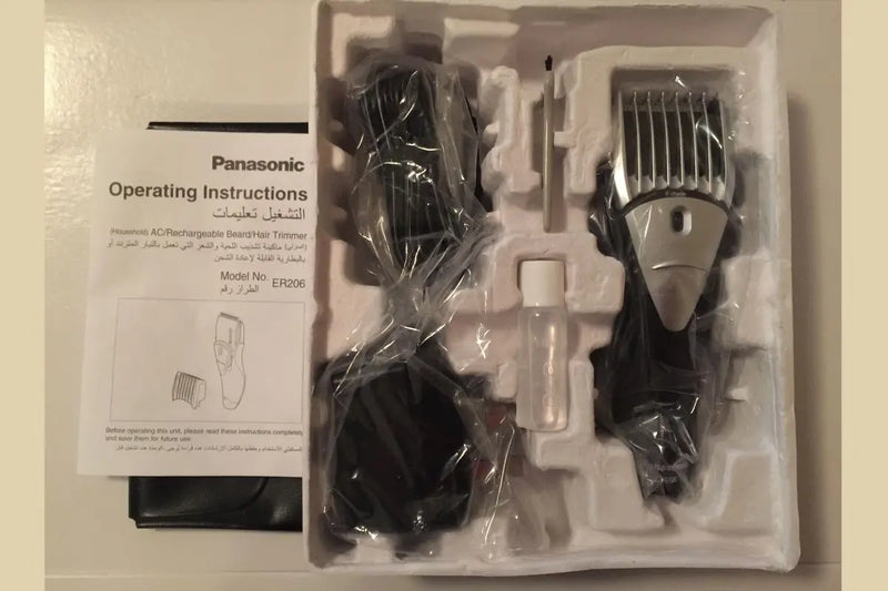 Panasonic ER206K Beard & Hair Trimmer