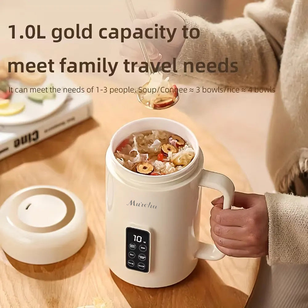 Murcha Portable Electric Cooker and Multi-Function Travel Kettle-4